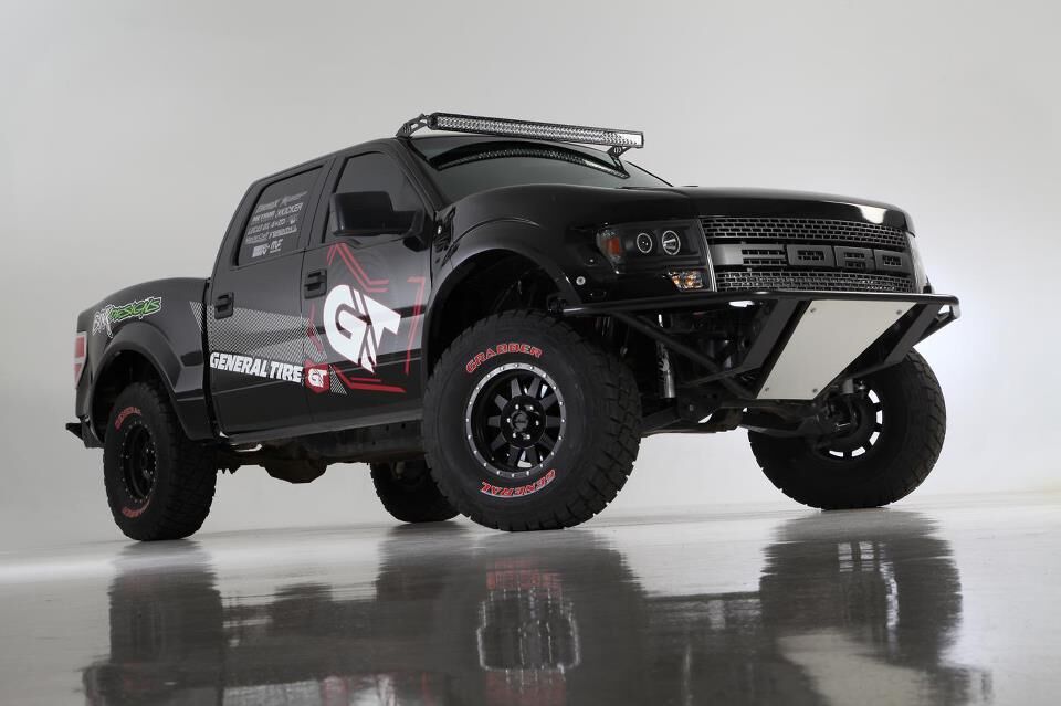 2004-2014 Ford F-150 To Gen 1 Raptor One Piece Conversion