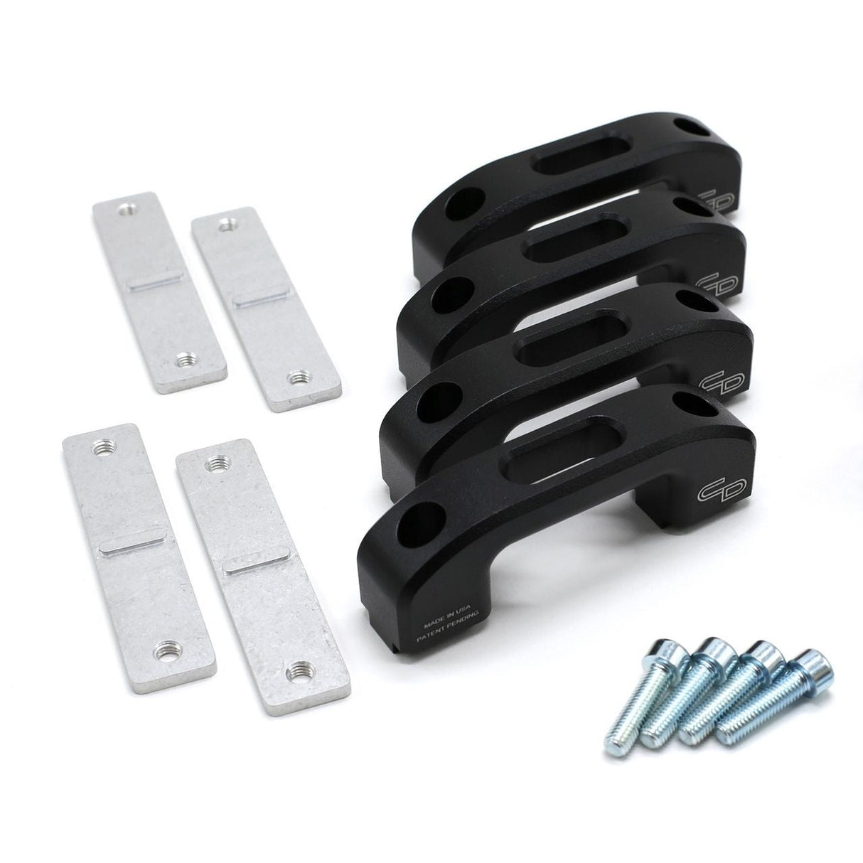 Jeep Gladiator Rail Tie-Down Kit