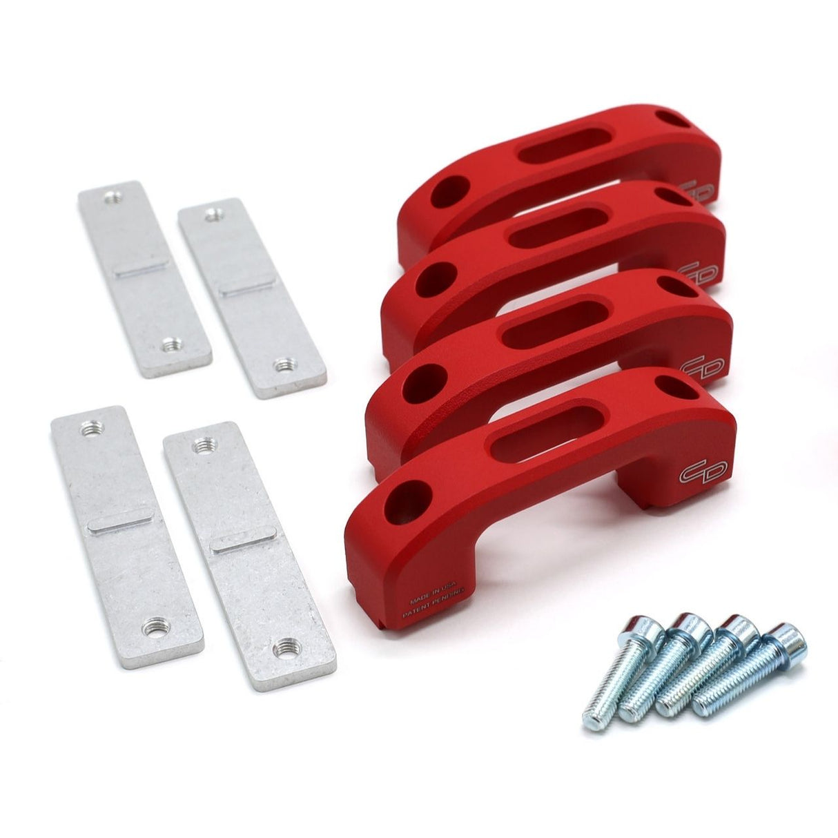 Jeep Gladiator Rail Tie-Down Kit