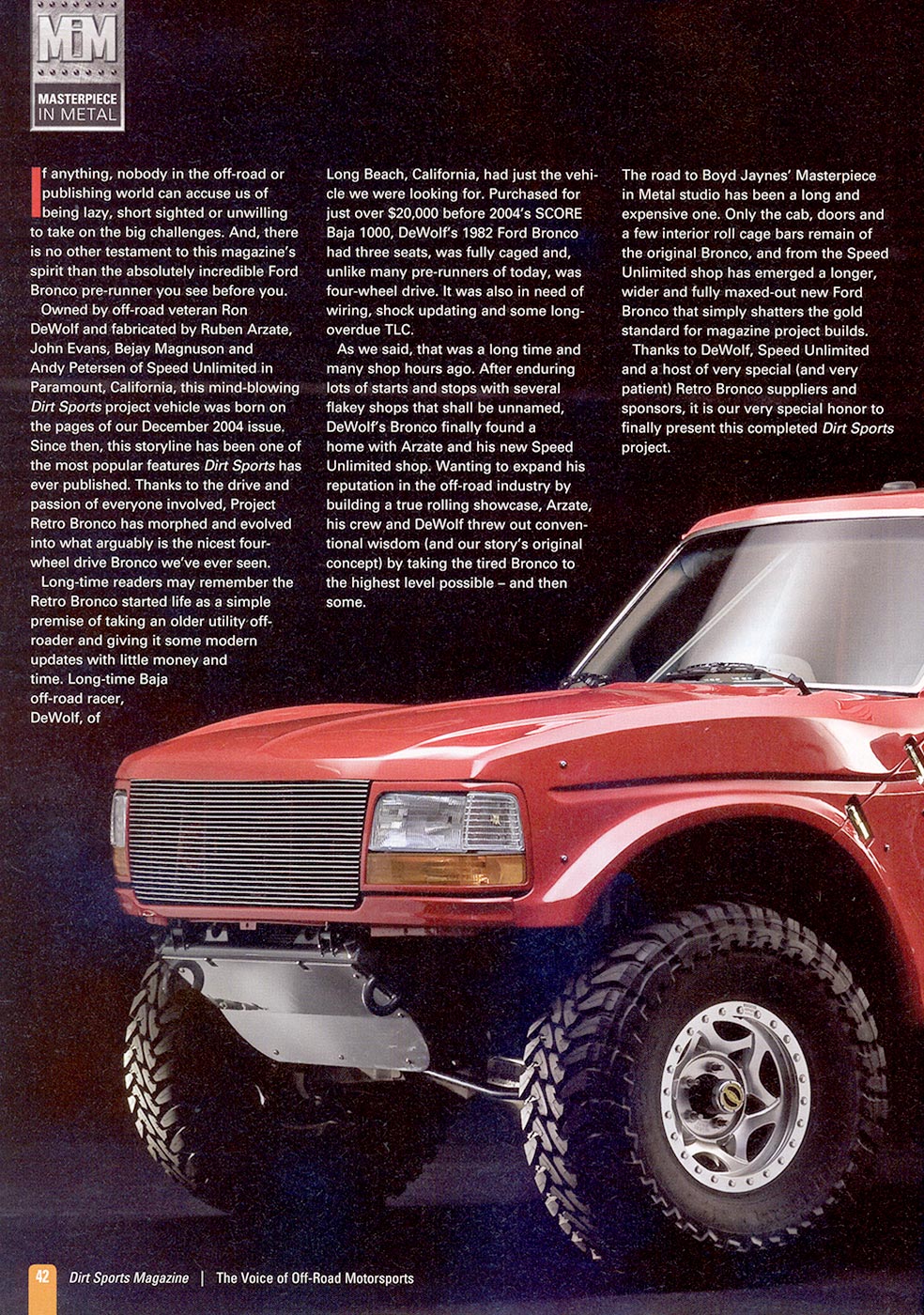 1980-1996 Ford F-150 "Retro" One Piece