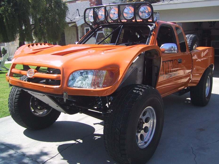 1996-2004 Toyota Tacoma To 2006 Tundra Xtreme One Piece Conversion