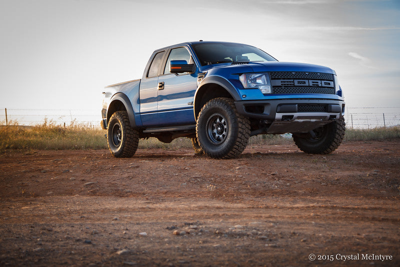 2010-2014 Ford Raptor Fenders - 2.5" Bulge