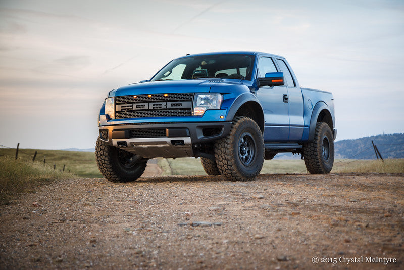 2010-2014 Ford Raptor Fenders - 2.5" Bulge