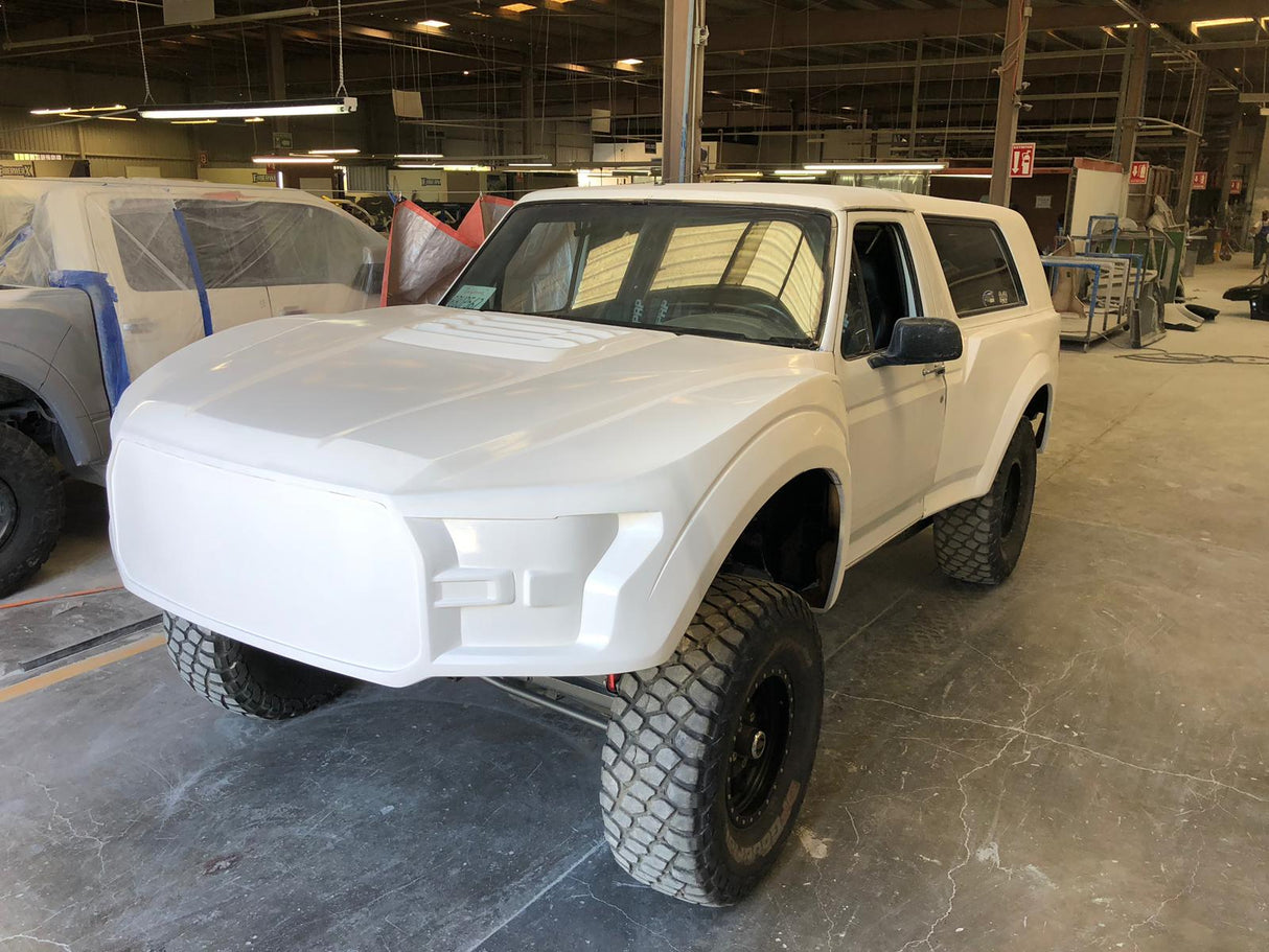 1980-1996 Ford Bronco To Gen 2 Raptor One Piece Conversion