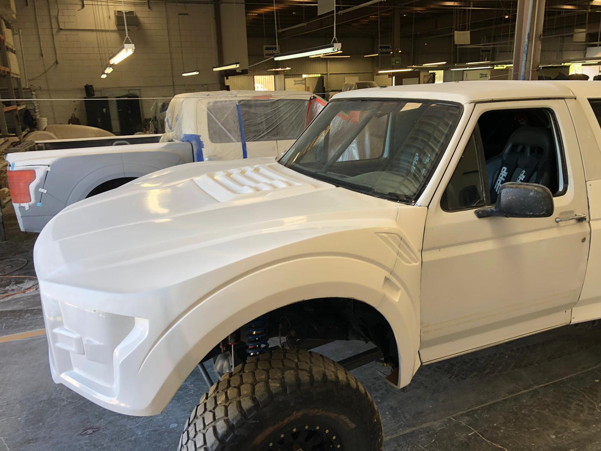 1980-1996 Ford Bronco To Gen 2 Raptor One Piece Conversion