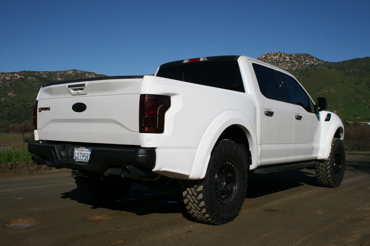 2017-2020 Ford Raptor Bedsides - 2.5" Bulge