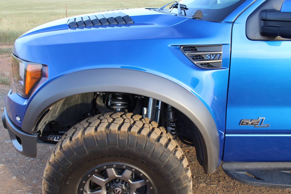 2010-2014 Ford Raptor Fenders - 2.5" Bulge