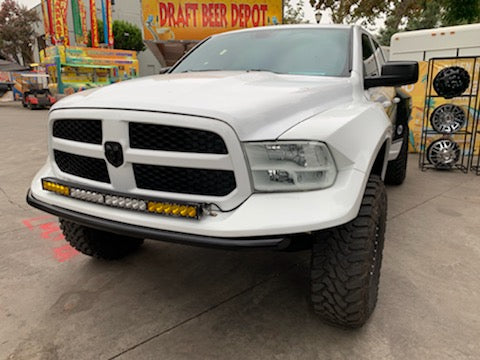 2009-2018 Dodge Ram Fenders - 6" Bulge