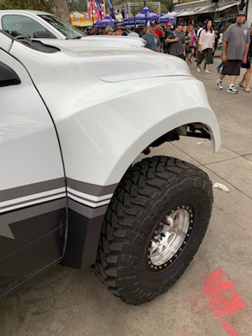 2009-2018 Dodge Ram Fenders - 6" Bulge