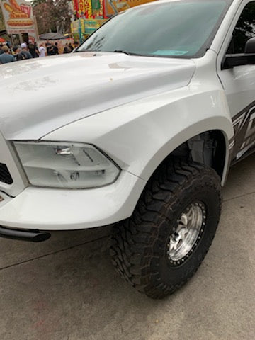 2009-2018 Dodge Ram Fenders - 6" Bulge