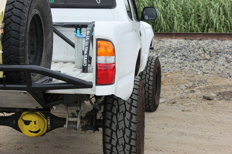 2000-2004 Toyota Tacoma Crew Cab Bedsides