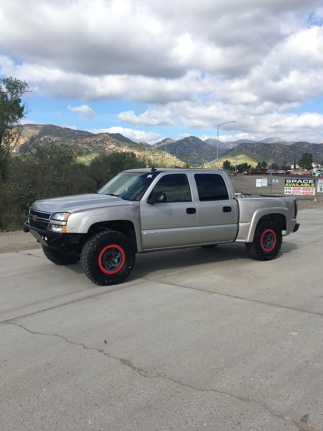 2003-2006 Chevy Silverado Fenders - 4" Bulge