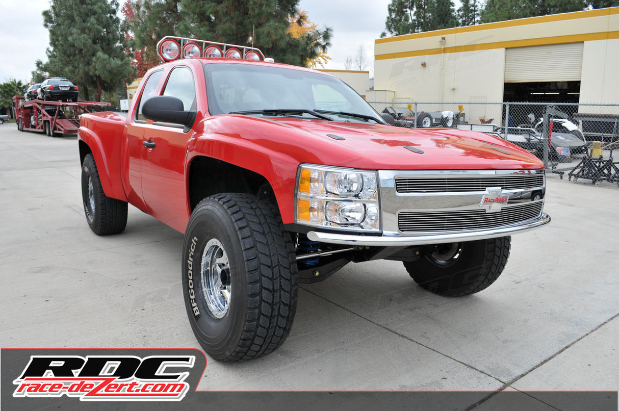 2007-2013 Chevy Silverado Luxury Prerunner Bedsides