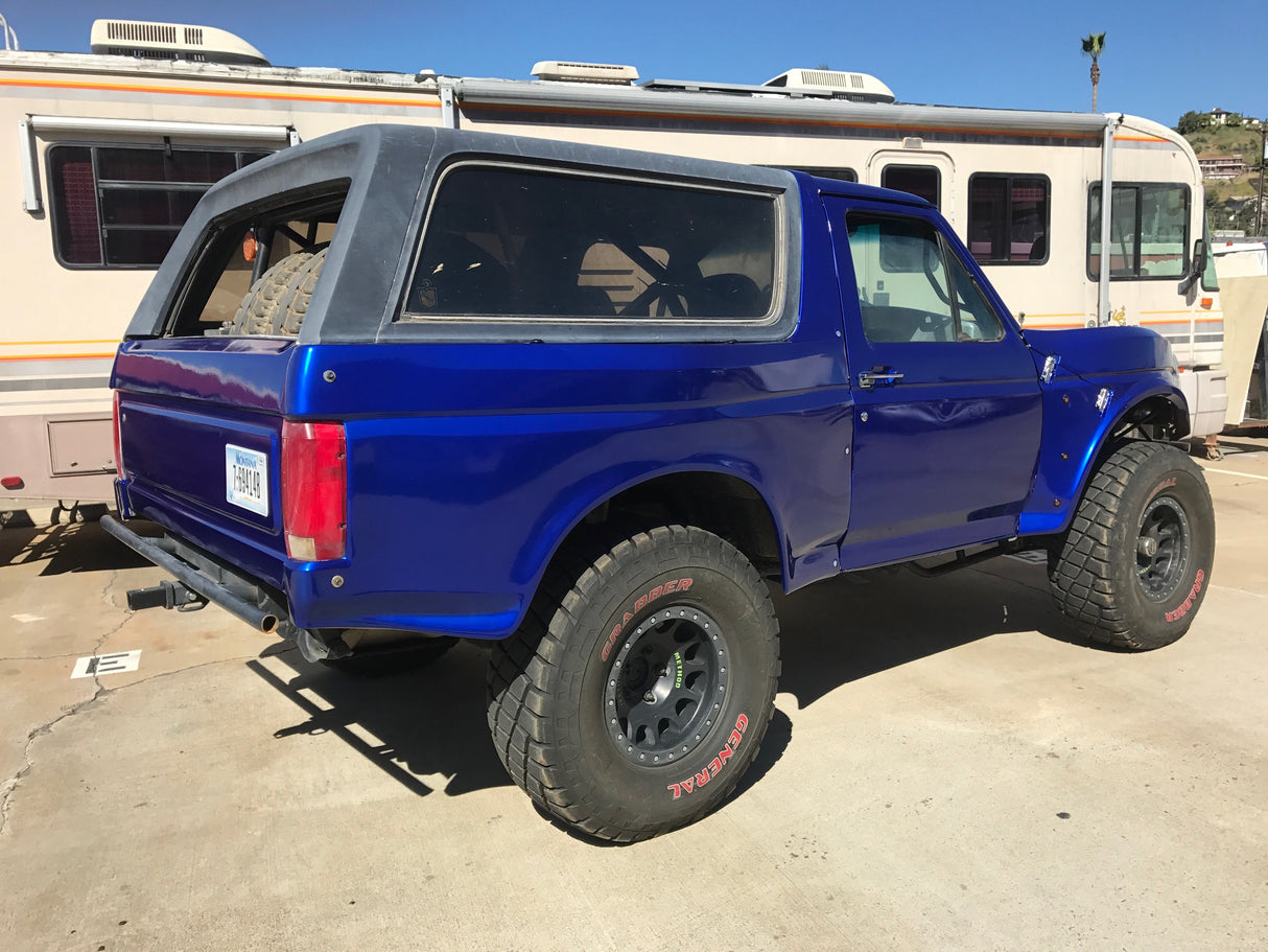 1980-1996 Ford Bronco Bedsides - 6" Bulge