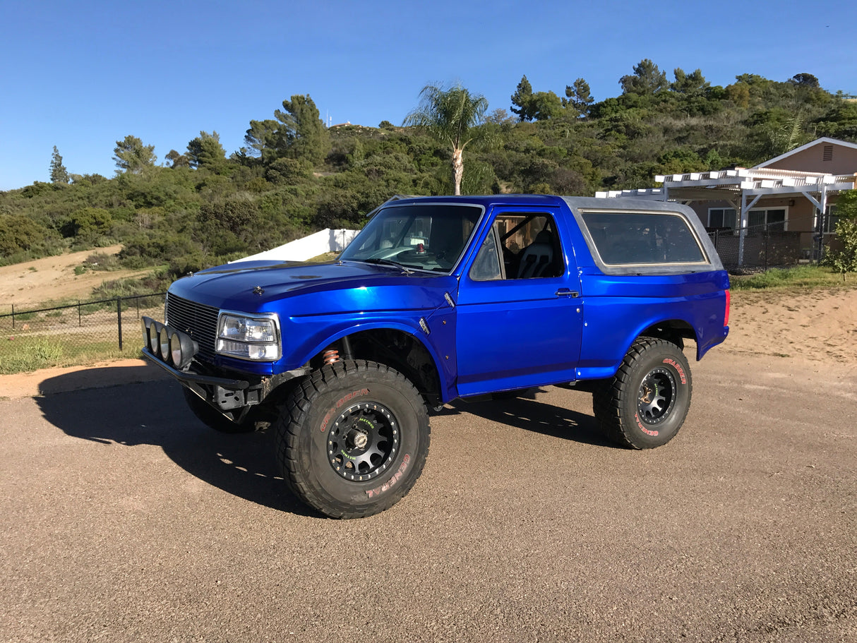 1980-1996 Ford Bronco Bedsides - 6" Bulge