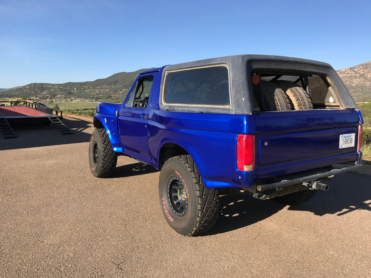 1980-1996 Ford Bronco Bedsides - 6" Bulge