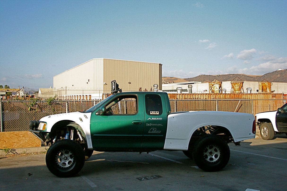 1997-2003 Ford F-150 Bedsides - TT Style