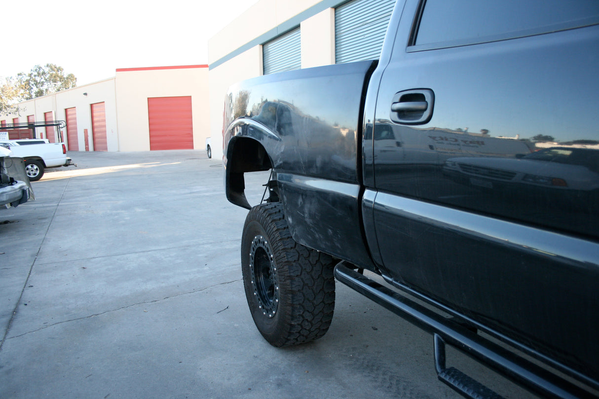 1999-2006 Chevy Silverado Bedsides - 4.5" Bulge