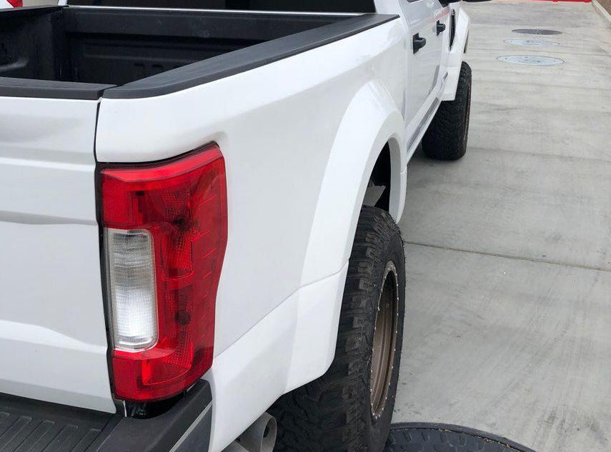 2017-2022 Ford F-250 Bedsides