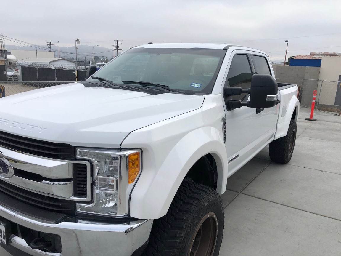 2017-2022 Ford F-250 Fenders