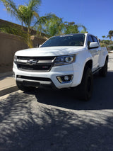 2015-2022 Chevy Colorado Fenders