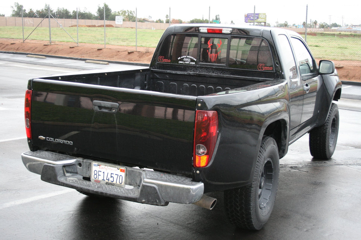 2004-2014 Chevy Colorado Bedsides