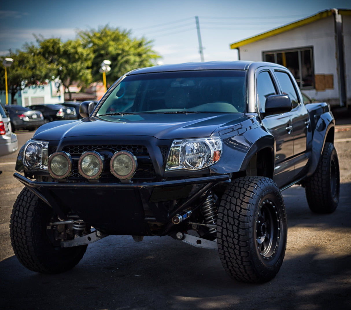 2005-2015 Toyota Tacoma Bedsides - TT Style