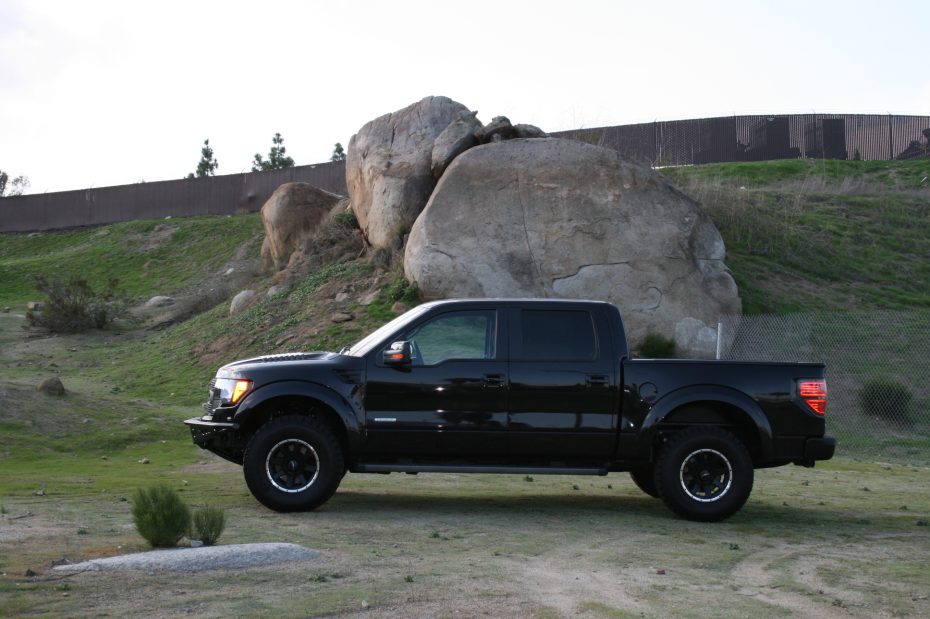 2010-2014 Ford Raptor OEM Style Fenders