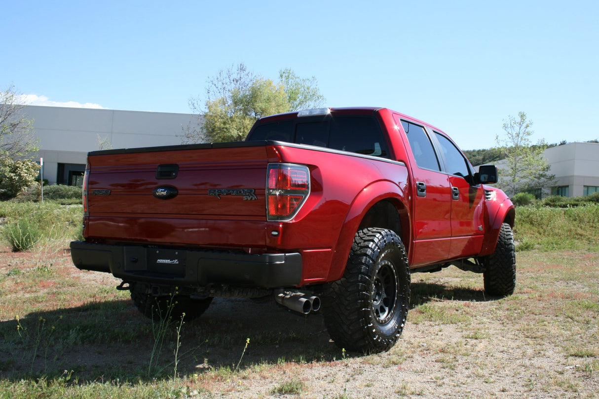 2010-2014 Ford Raptor Bedsides - 2.5" Bulge