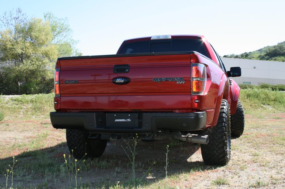 2010-2014 Ford Raptor Bedsides - 2.5" Bulge