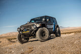 2018-2022 Jeep JL FiberwerX “Stealth” 4 Piece Fender Kit