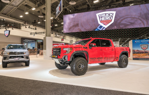 2019-2022 GMC Sierra Bedsides