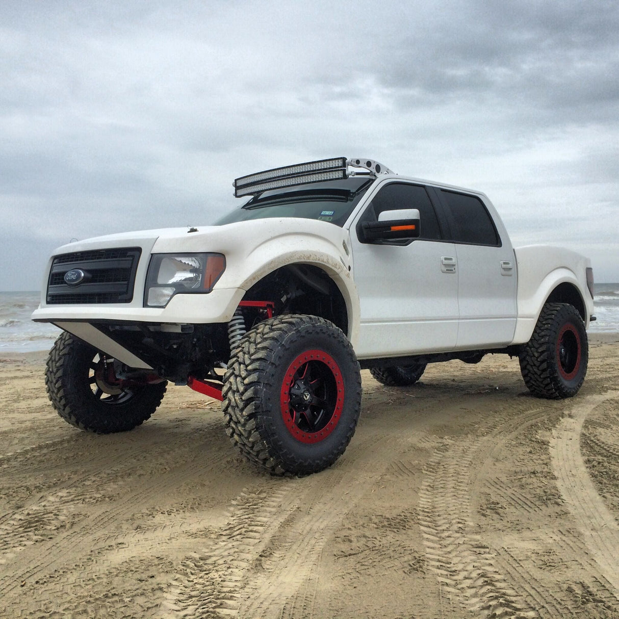 2009-2014 Ford F-150 One Piece