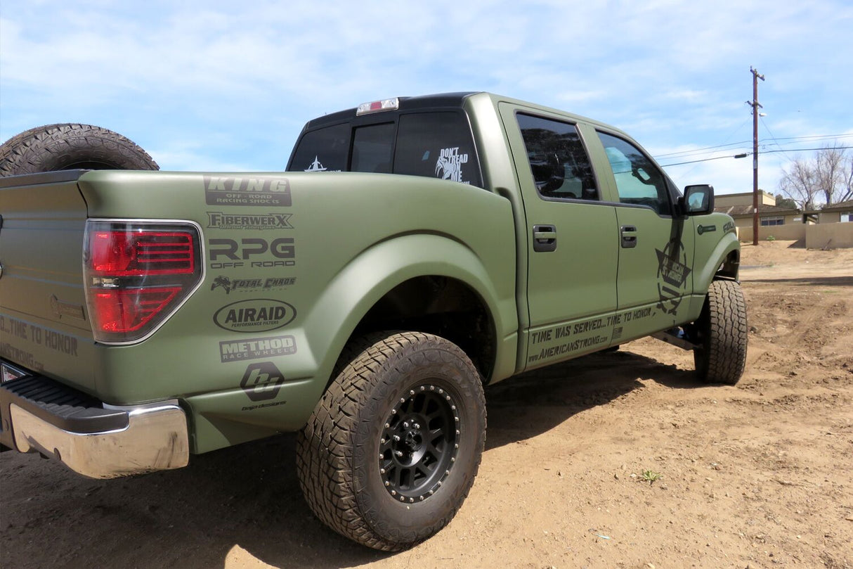 2009-2014 Ford F-150 Bedsides - TT Style