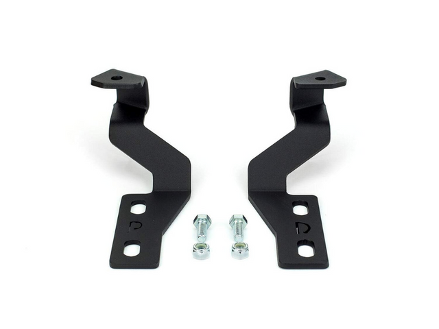 2014-2020 TOYOTA TUNDRA LOW PROFILE DITCH LIGHT BRACKETS/COMBO