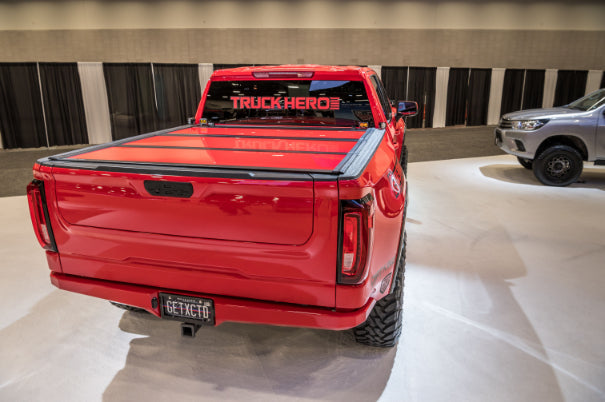 2019-2022 GMC Sierra Bedsides