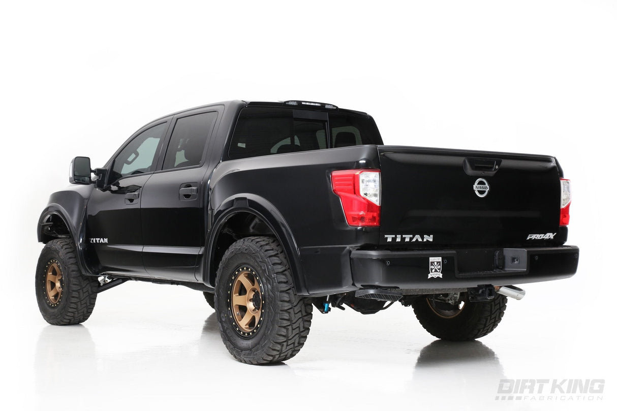 2016-2019 Nissan Titan Bedsides