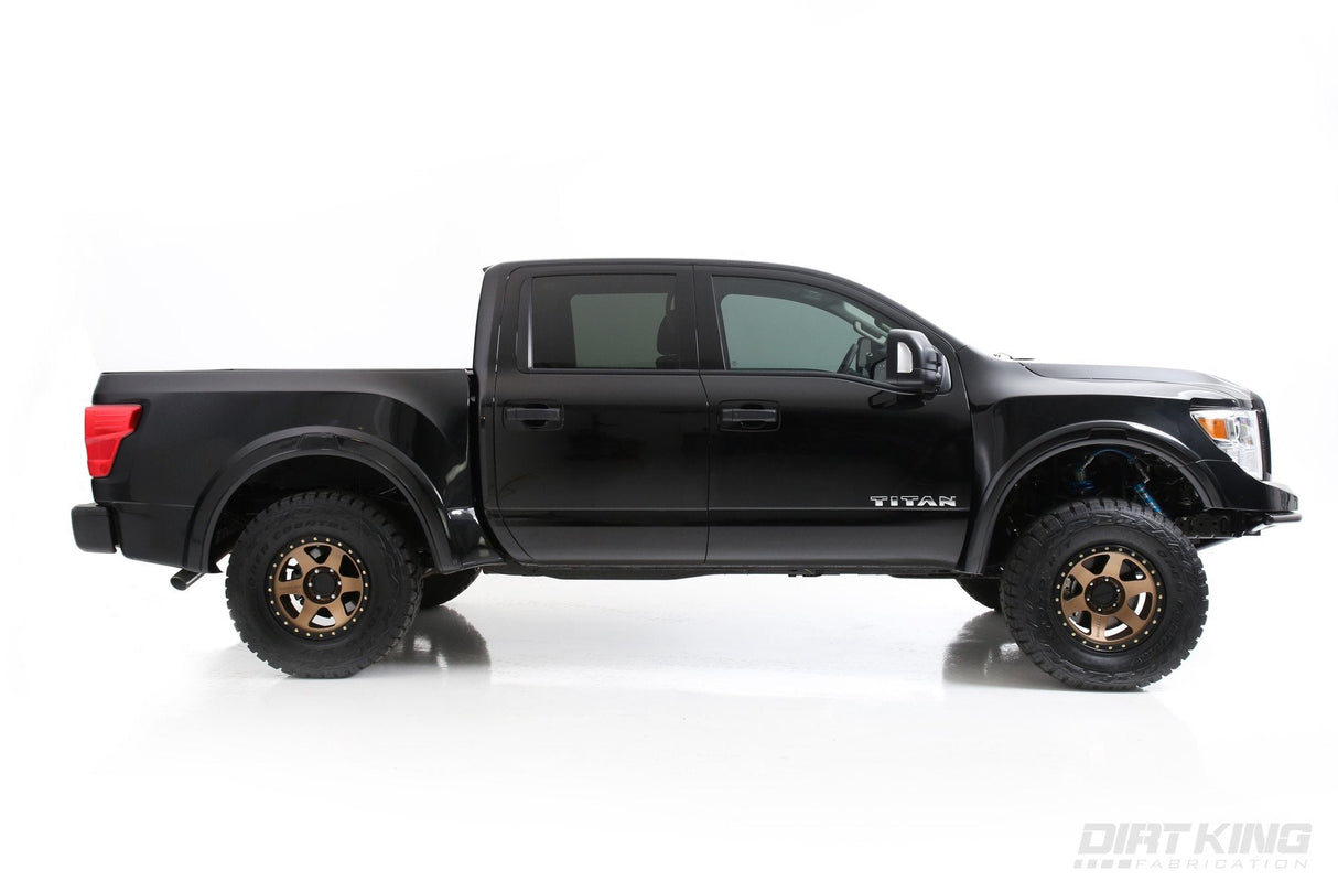 2016-2019 Nissan Titan Bedsides