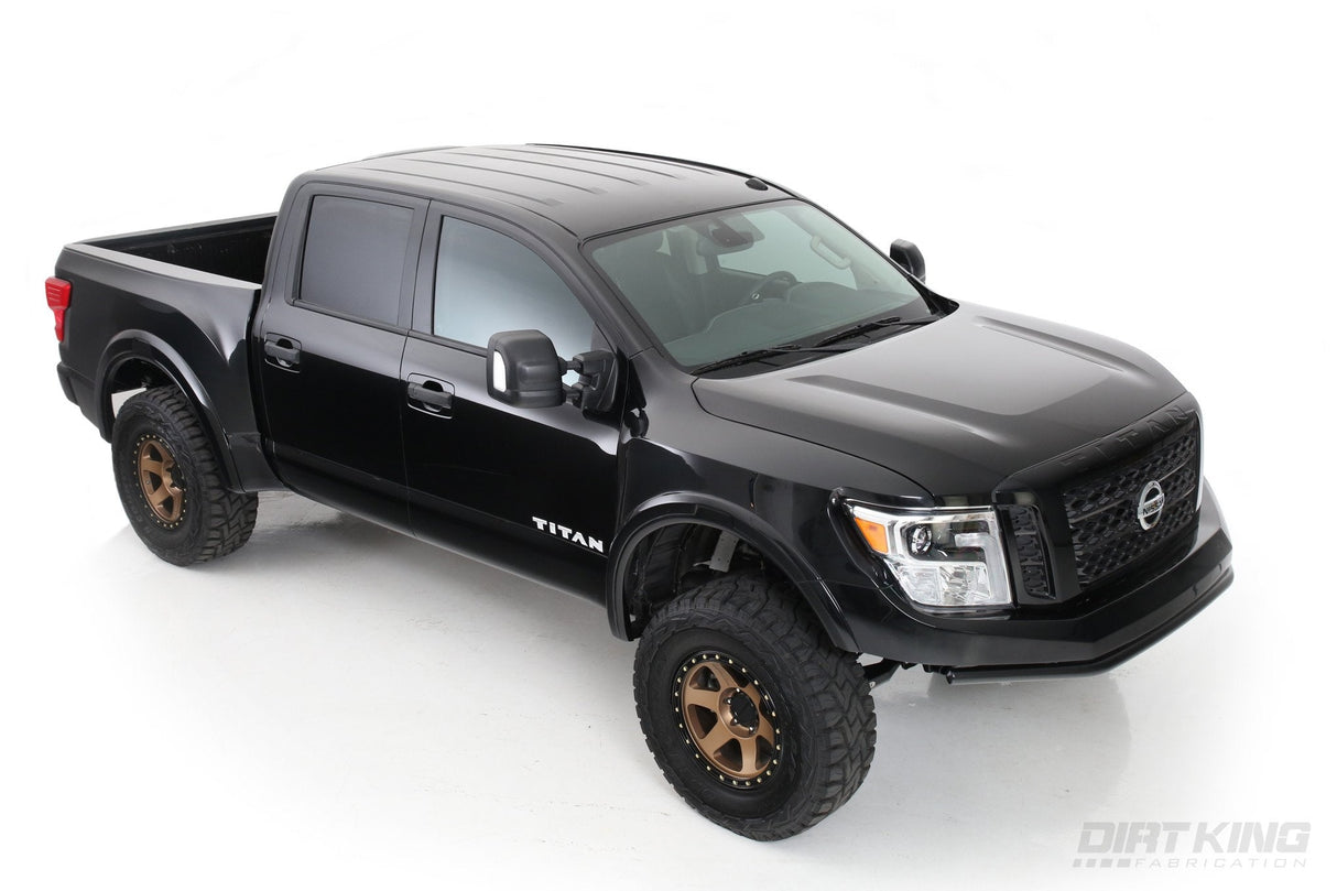 2016-2019 Nissan Titan Bedsides