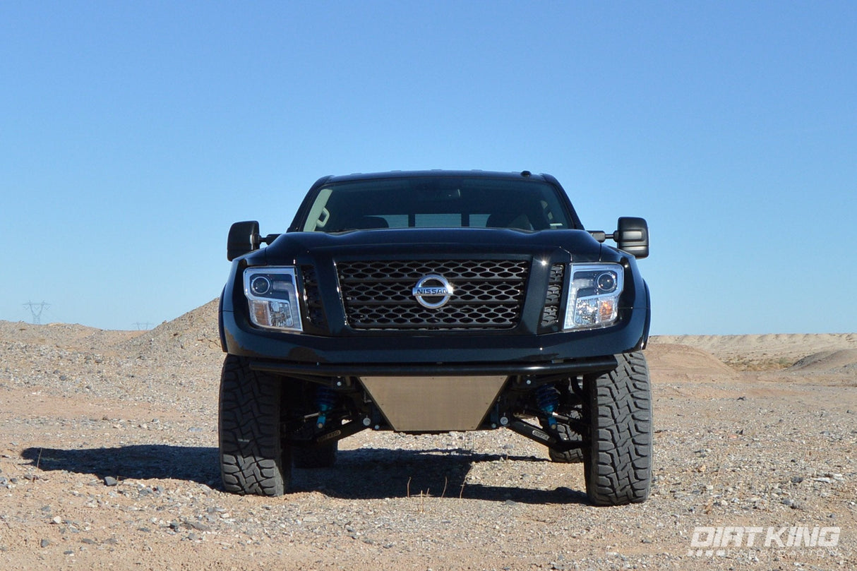 2016-2019 Nissan Titan Fenders