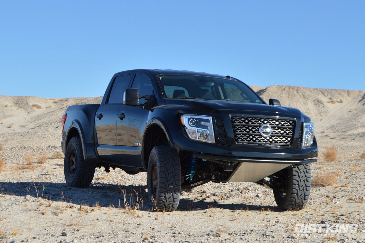 2016-2019 Nissan Titan Fenders