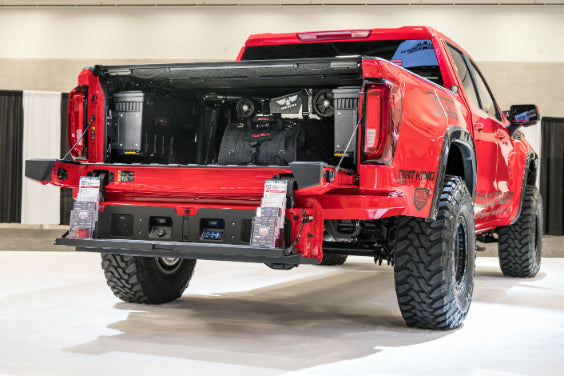 2019-2022 GMC Sierra Bedsides