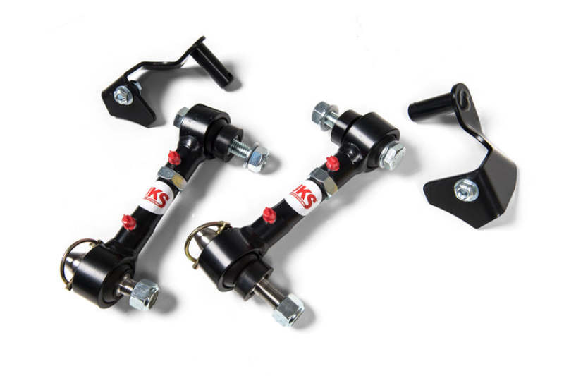 JKS Manufacturing Jeep Wrangler JL Quicker Disconnect Sway Bar Links 0-2in Lift