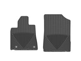 WeatherTech 12+ Toyota Tundra Front Rubber Mats - Black