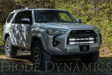 Diode Dynamics 14-19 Toyota 4Runner SS30 Dual Stealth Lightbar Kit - White Combo