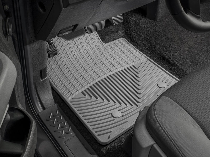 WeatherTech 13+ Toyota 4Runner Front Rubber Mats - Grey