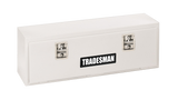 Tradesman Steel Top Mount Truck Tool Box (60in.) - White