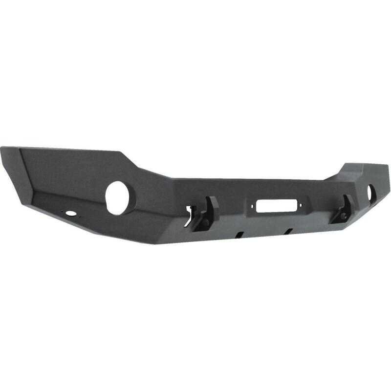 Westin 18-20 Jeep Wrangler JL WJ2 Full Width Front Bumper - Textured Black