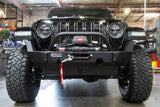 ICON 2018+ Jeep Wrangler JL / 2020+ JT Front Impact Bumper Mid Width Wings