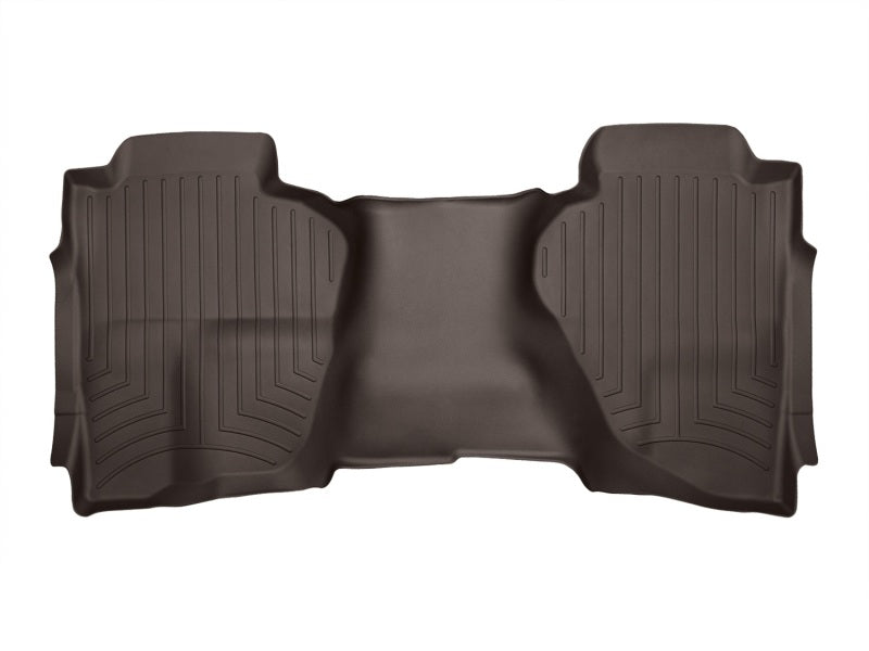 WeatherTech 2013+ Toyota 4Runner Rear FloorLiner HP - Cocoa